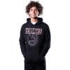 imageUltra Game NBA Atlanta Hawks Mens Fleece Hoodie Pullover Sweatshirt Primo MetallicTeam Color