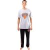 imageUltra Game NBA Mens 2 Piece Super Soft TShirt ampamp Lounge Pants SetNew York Knicks