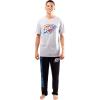 imageUltra Game NBA Mens 2 Piece Super Soft TShirt ampamp Lounge Pants SetOklahoma City Thunder