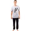imageUltra Game NBA Mens 2 Piece Super Soft TShirt ampamp Lounge Pants SetSan Antonio Spurs