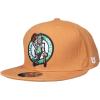 imageUltra Game NBA Mens Adults Snap Back Canvas Baseball Cap HatTobacco