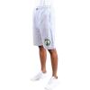 imageUltra Game NBA Mens SuperSoft French Terry Basketball ShortsHeather Gray