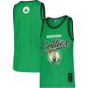 imageUltra Game NBA Official Mens Tank Top Mesh Sleeveless Muscle TShirt  Unisex Boston Celtics Team Color Large