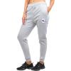 imageUltra Game NBA Womens Jogger Pants Active Logo Fleece SweatpantsHeather Gray 19