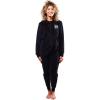 imageUltra Game NBA Womens Sleepwear Super Soft Fleece Onesie Pajama Hooded JumpsuitBoston Celtics