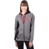 imageUltra Game NBA Womens Standard Full Zip Hoodie Sweatshirt JacketBlack