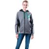 imageUltra Game NBA Womens Standard Full Zip Hoodie Sweatshirt JacketHeather Charcoal