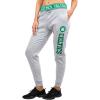 imageUltra Game NBA Womens Women Jogger Pants Active Basic Fleece SweatpantsHeather Gray