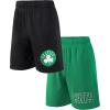 imageUltra Game NBA boys Nba Official Boys Super Soft 2 Pack Tbasketabll Shorts SetAssorted