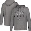 imageUltra Game NBA mens Super Soft Lightweight Pullover HoodieHeather Charcoal
