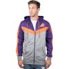 imageUltra Game NBA mens Ultra Game Nba Mens Contrast Back Cut Full Zip Hoodie SweatshirtDark Purple