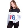 imageUltra Game NBA womens Soft Fleece Crop Top Pullover Hoodie WomensBlack