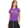 imageUltra Game WNBA Official Womens Super Soft Game Day TShirt Los Angeles Sparks Team Color Small