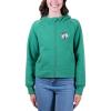 imageUltra Game Womens Super Soft Crop Top Full Zip Hoodie SweatshirtTeam Color