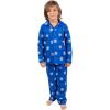 imageUltra Game Youth NBA Official 2Piece Super Soft Button Down Pajamas SetToddler Sizes