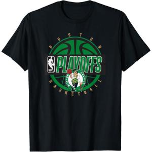 imageBoston Celtics Officially Licensed Playoffs TShirtBlack