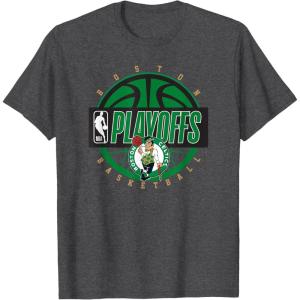 imageBoston Celtics Officially Licensed Playoffs TShirtDark Heather Grey