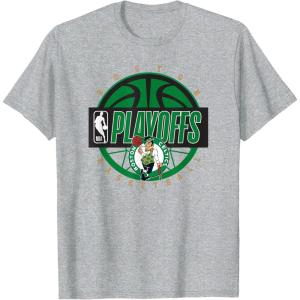 imageBoston Celtics Officially Licensed Playoffs TShirtHeather Grey