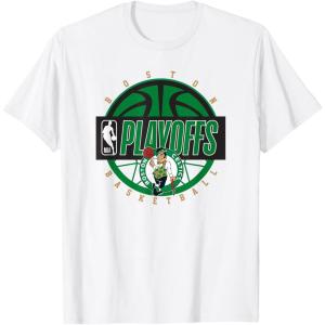 imageBoston Celtics Officially Licensed Playoffs TShirtWhite