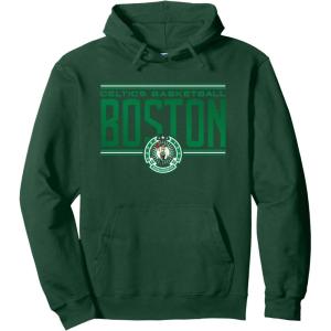 imageNBA Boston Celtics City Pride Pullover HoodieDark Green