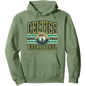 imageNBA Boston Celtics Courtside Pullover HoodieSage Green