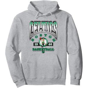 imageNBA Boston Celtics Homecourt Advantage Pullover HoodieHeather Grey
