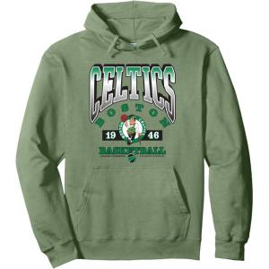 imageNBA Boston Celtics Homecourt Advantage Pullover HoodieSage Green