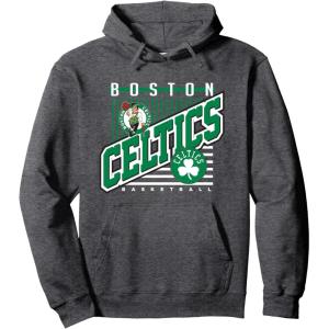 imageNBA Boston Celtics Rise Above Pullover HoodieDark Heather Grey