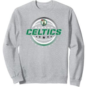 imageNBA Boston Celtics The Rock SweatshirtHeather Grey