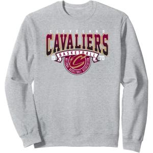 imageNBA Cleveland Cavaliers Coming At Ya SweatshirtHeather Grey