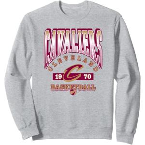 imageNBA Cleveland Cavaliers Homecourt Advantage SweatshirtHeather Grey