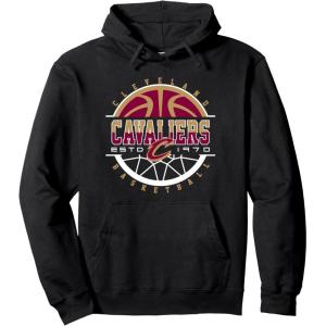 imageNBA Cleveland Cavaliers Pick and Roll Pullover HoodieBlack