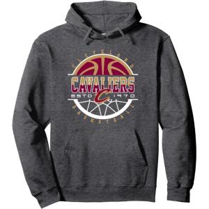 imageNBA Cleveland Cavaliers Pick and Roll Pullover HoodieDark Heather Grey
