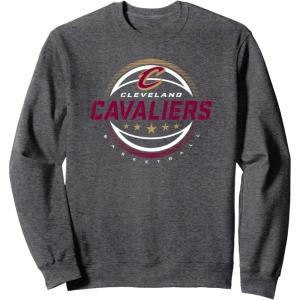 imageNBA Cleveland Cavaliers The Rock SweatshirtDark Heather Grey