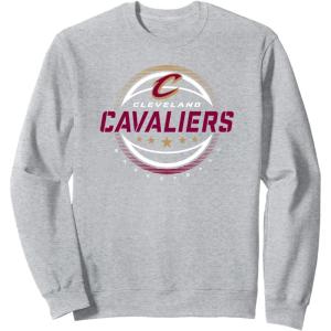 imageNBA Cleveland Cavaliers The Rock SweatshirtHeather Grey