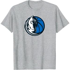 imageNBA Dallas Mavericks Officially Licensed TShirtHeather Grey