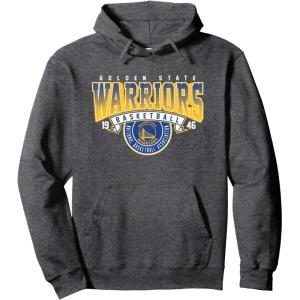 imageNBA Golden State Warriors Coming At Ya Pullover HoodieDark Heather Grey