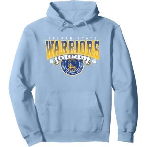 imageNBA Golden State Warriors Coming At Ya Pullover HoodieDusty Blue