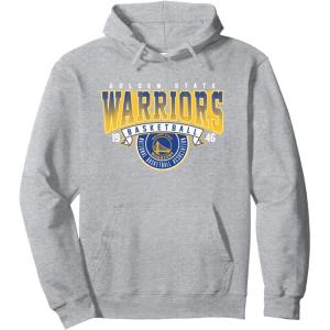 imageNBA Golden State Warriors Coming At Ya Pullover HoodieHeather Grey