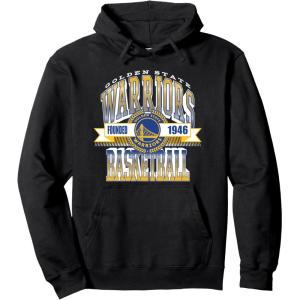 imageNBA Golden State Warriors Gametime Pullover HoodieBlack