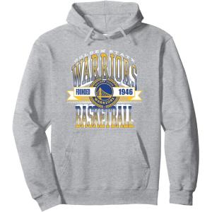 imageNBA Golden State Warriors Gametime Pullover HoodieHeather Grey