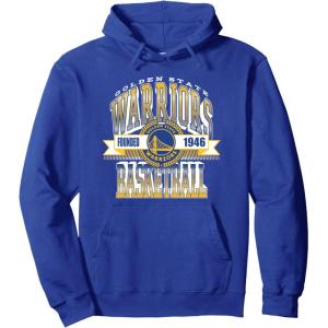 imageNBA Golden State Warriors Gametime Pullover HoodieRoyal Blue