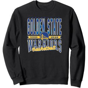imageNBA Golden State Warriors Nonstop Action SweatshirtBlack