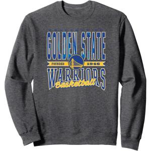 imageNBA Golden State Warriors Nonstop Action SweatshirtDark Heather Grey