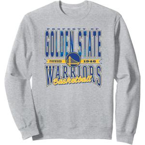 imageNBA Golden State Warriors Nonstop Action SweatshirtHeather Grey