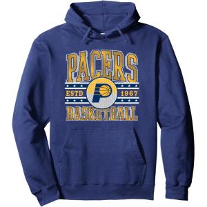 imageNBA Indiana Pacers Courtside Pullover HoodieNavy Blue