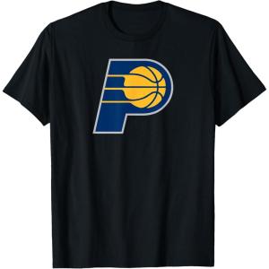 imageNBA Indiana Pacers Officially Licensed TShirt Small BlackBlack