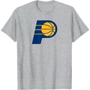 imageNBA Indiana Pacers Officially Licensed TShirt Small BlackHeather Grey