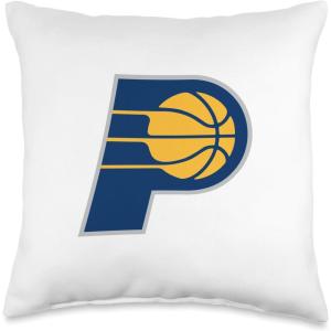 imageNBA Indiana Pacers Officially Licensed Throw Pillow