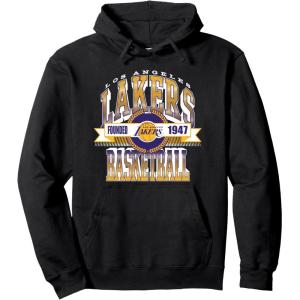 imageNBA Los Angeles Lakers Gametime Pullover HoodieBlack